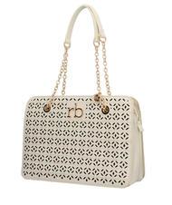 ROCCOBAROCCO CLIO  Sac d'&eacute;paule blanc - Sacs pour Femme - 2