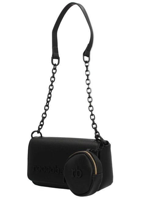 SOPHIE  Mini sac à bandoulière noir - Sacs pour Femme