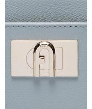 FURLA 1927 Petit sac porté épaule Ares en cuir armoise - Sacs pour Femme - 4