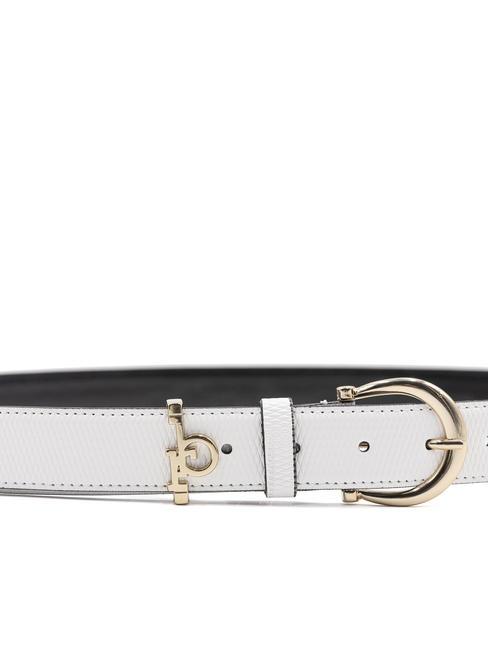 RB LIZZARD Ceinture fabriqu&eacute;e en Italie Blanc - Ceintures