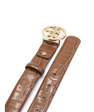 ROCCOBAROCCO COCCO Ceinture fabriquée en Italie cuir - Ceintures - 3