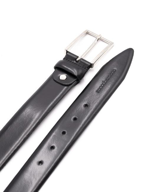 LEATHER Ceinture en cuir noir - Ceintures