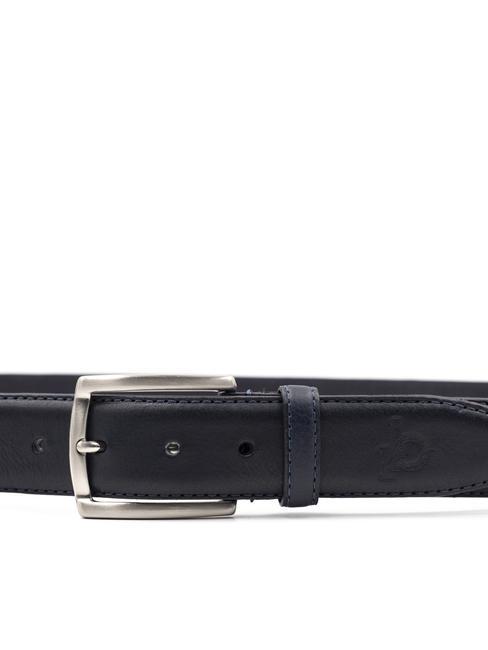 CLASSIC Ceinture en cuir bleu - Ceintures