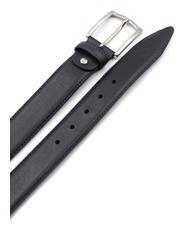 ROCCOBAROCCO CLASSIC Ceinture en cuir bleu - Ceintures - 3