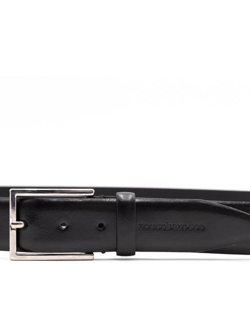 LEATHER Ceinture en cuir noir - Ceintures