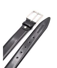ROCCOBAROCCO LEATHER Ceinture en cuir noir - Ceintures - 3