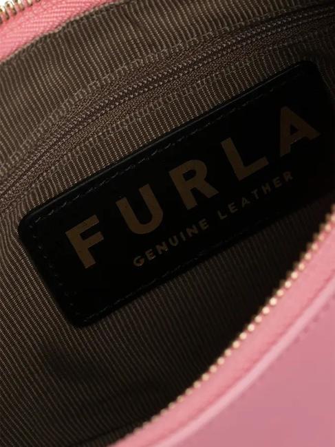 PRIMAVERA Sac hobo en cuir géranium - Sacs pour Femme