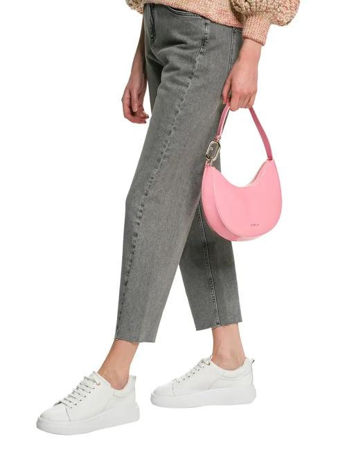 PRIMAVERA Sac hobo en cuir géranium - Sacs pour Femme