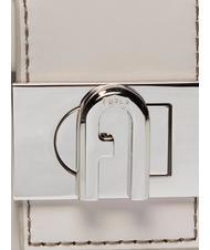 FURLA CHARLOTTE Sac à main, avec bandoulière perle - Sacs pour Femme - 5