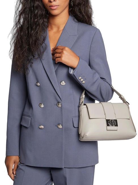 CHARLOTTE Sac à main, avec bandoulière perle - Sacs pour Femme