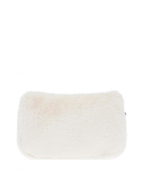 MOON Sac bandoulière avec bandoulière coton blanc - Sacs pour Femme