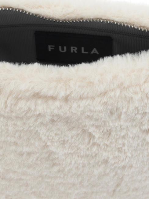 MOON Sac bandoulière avec bandoulière coton blanc - Sacs pour Femme