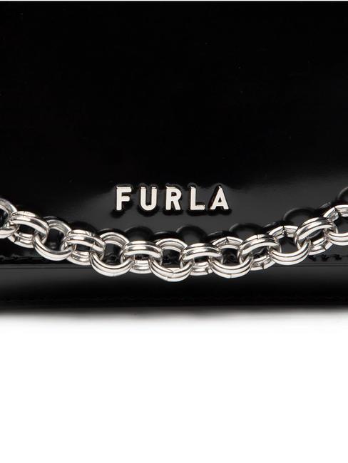 SPLENDIDA Mini sac en cuir avec bandoulière noir + cognac h - Sacs pour Femme