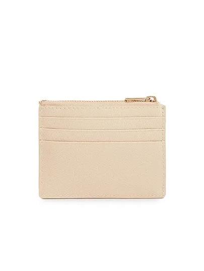 1927 Porte-cartes avec fermeture éclair ballerine - Portefeuilles Femme