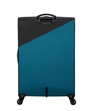 AMERICAN TOURISTER DARING DASH Grand chariot extensible noir bleu - Valises Semi-rigides - 5