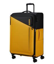 AMERICAN TOURISTER DARING DASH Grand chariot extensible noir jaune - Valises Semi-rigides - 3