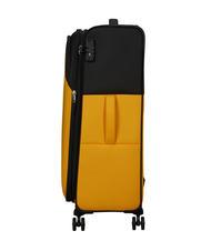 AMERICAN TOURISTER DARING DASH Grand chariot extensible noir jaune - Valises Semi-rigides - 4