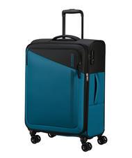 AMERICAN TOURISTER DARING DASH Chariot extensible moyen noir bleu - Valises Semi-rigides - 3