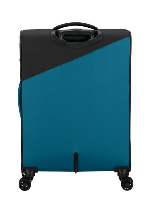 DARING DASH Chariot extensible moyen noir bleu - Valises Semi-rigides