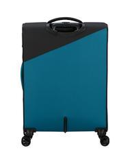 AMERICAN TOURISTER DARING DASH Chariot extensible moyen noir bleu - Valises Semi-rigides - 4