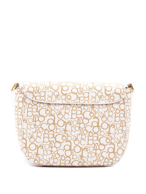 GIADA sac d'épaule blanc/cuir de vache - Sacs pour Femme