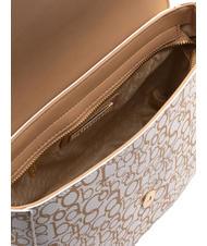 ROCCOBAROCCO GIADA sac d'épaule blanc/cuir de vache - Sacs pour Femme - 4