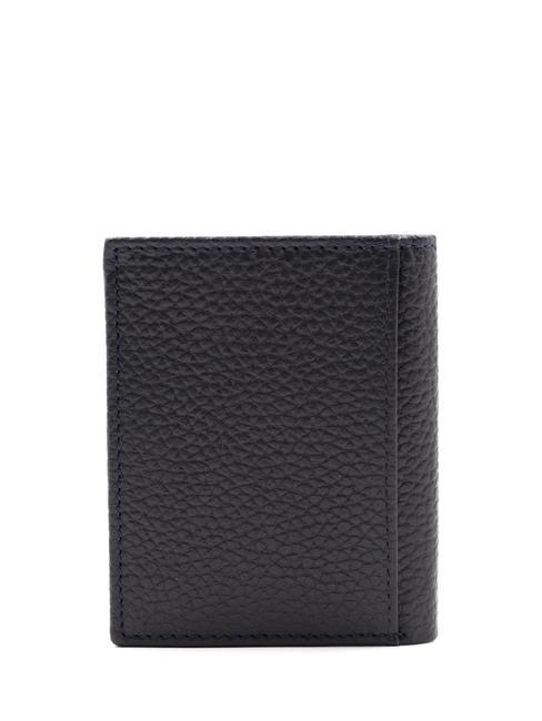 CLASSIC Porte-feuille en cuire noir - Portefeuilles Homme