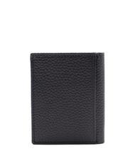 ROCCOBAROCCO CLASSIC Porte-feuille en cuire noir - Portefeuilles Homme - 3