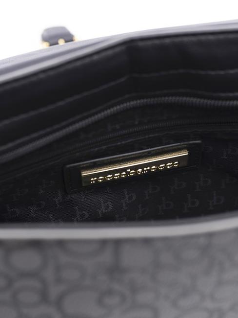 GIADA sac d'épaule gris noir - Sacs pour Femme
