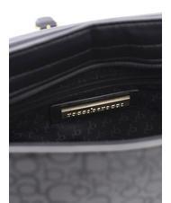 ROCCOBAROCCO GIADA sac d'épaule gris noir - Sacs pour Femme - 3