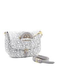 ROCCOBAROCCO GIADA sac d'épaule gris blanc - Sacs pour Femme - 2