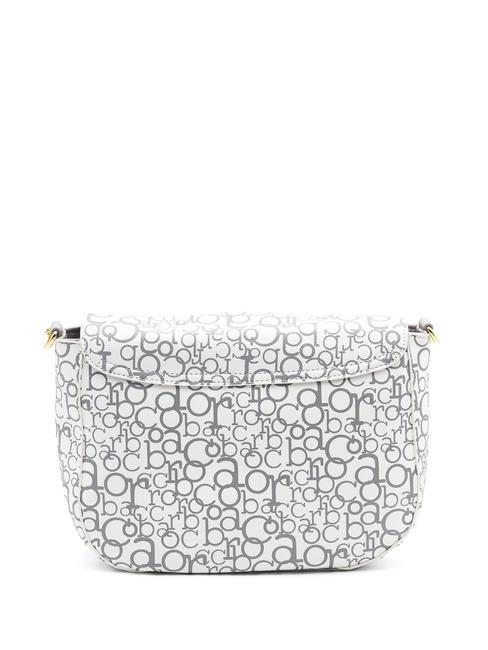 GIADA sac d'épaule gris blanc - Sacs pour Femme