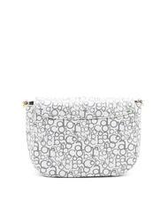 ROCCOBAROCCO GIADA sac d'épaule gris blanc - Sacs pour Femme - 3