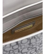ROCCOBAROCCO GIADA sac d'épaule gris blanc - Sacs pour Femme - 4
