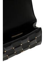 ROCCOBAROCCO DIAMANTE  Mini sac à bandoulière/à bandoulière noir - Sacs pour Femme - 4