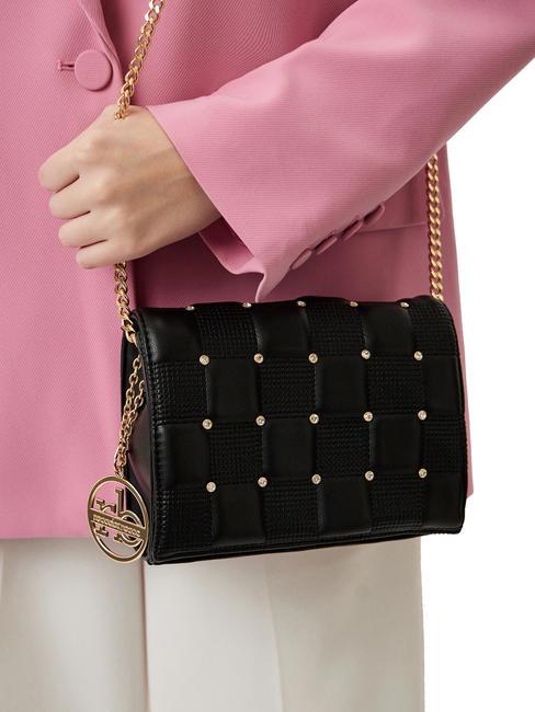 DIAMANTE  Mini sac à bandoulière/à bandoulière noir - Sacs pour Femme