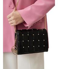 ROCCOBAROCCO DIAMANTE  Mini sac à bandoulière/à bandoulière noir - Sacs pour Femme - 5