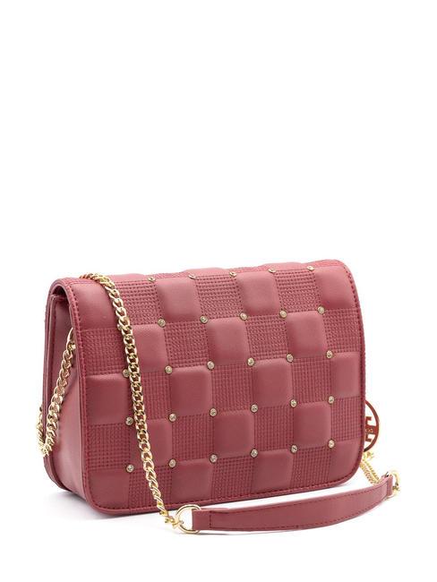 DIAMANTE  Sac porté épaule/croisé rouge - Sacs pour Femme