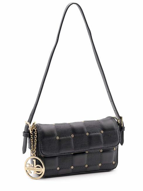 DIAMANTE Mini sac à bandoulière, avec bandoulière noir - Sacs pour Femme