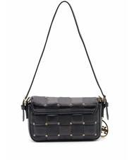 ROCCOBAROCCO DIAMANTE Mini sac à bandoulière, avec bandoulière noir - Sacs pour Femme - 3