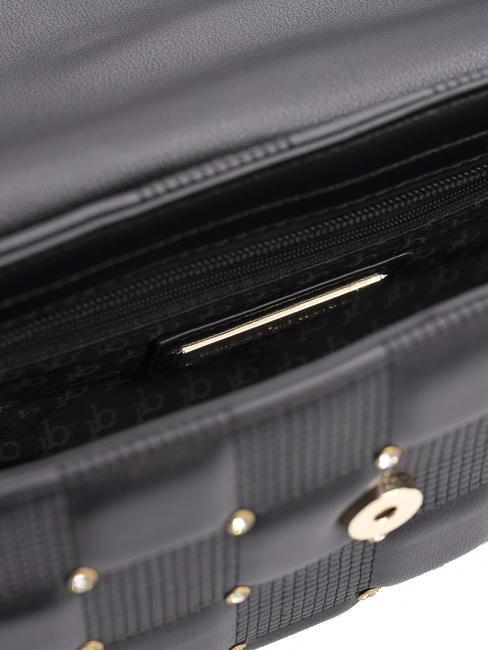 DIAMANTE Mini sac à bandoulière, avec bandoulière noir - Sacs pour Femme