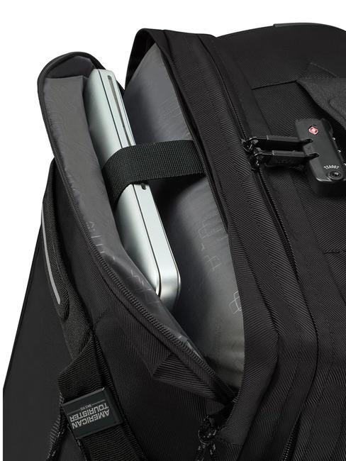 URBAN TRACK Sac à dos chariot à bagages à main asphalte noir - Valises cabine