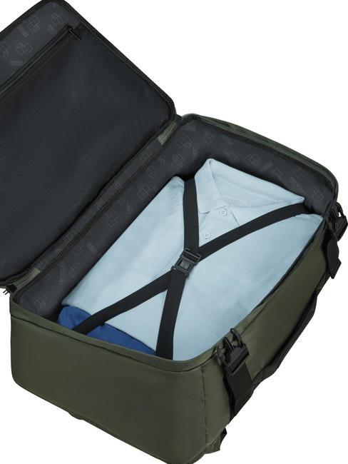 URBAN TRACK Sac à dos de voyage kaki foncé - Sacs à dos pour l'École & les Loisirs