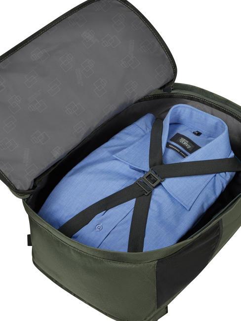 URBAN TRACK Sac à dos sous le siège ok Ryanair kaki foncé - Sacs à dos pour l'École & les Loisirs