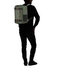 AMERICAN TOURISTER URBAN TRACK Sac à dos sous le siège ok Ryanair kaki foncé - Sacs à dos pour l'École & les Loisirs - 7