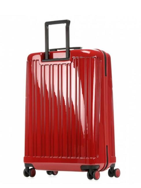 SEEKER Grand chariot 75cm ROUGE - Valises Rigides