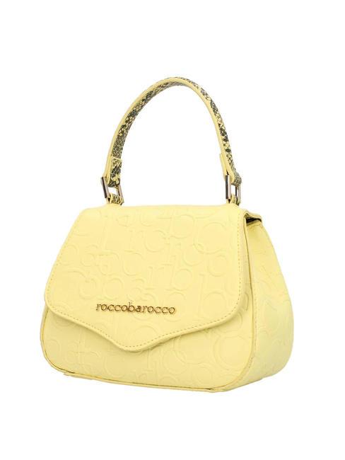 CHARLIZE  Mini sac à main, avec bandoulière Jaune - Sacs pour Femme