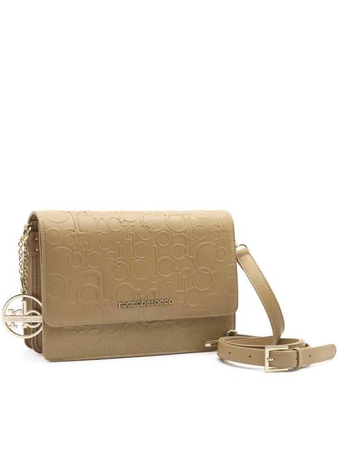 RUBINO Sac bandoulière à rabat cuir - Sacs pour Femme