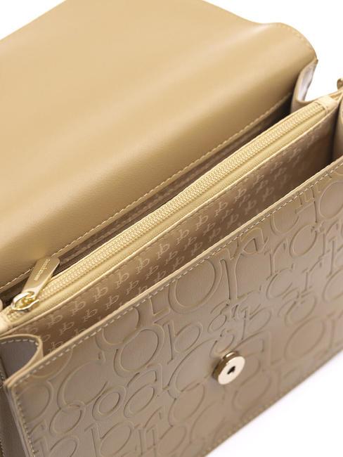 RUBINO Sac bandoulière à rabat cuir - Sacs pour Femme