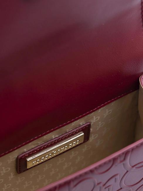 RUBINO Sac bandoulière avec bandoulière rouge - Sacs pour Femme